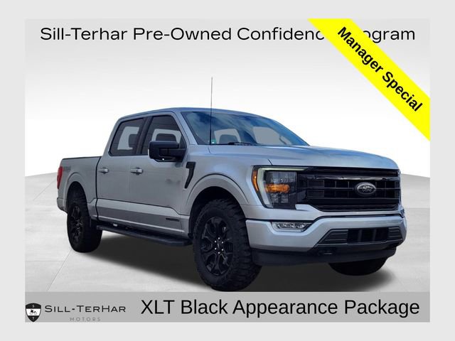 Used 2022 Ford F150 XLT w/ Equipment Group 302A High