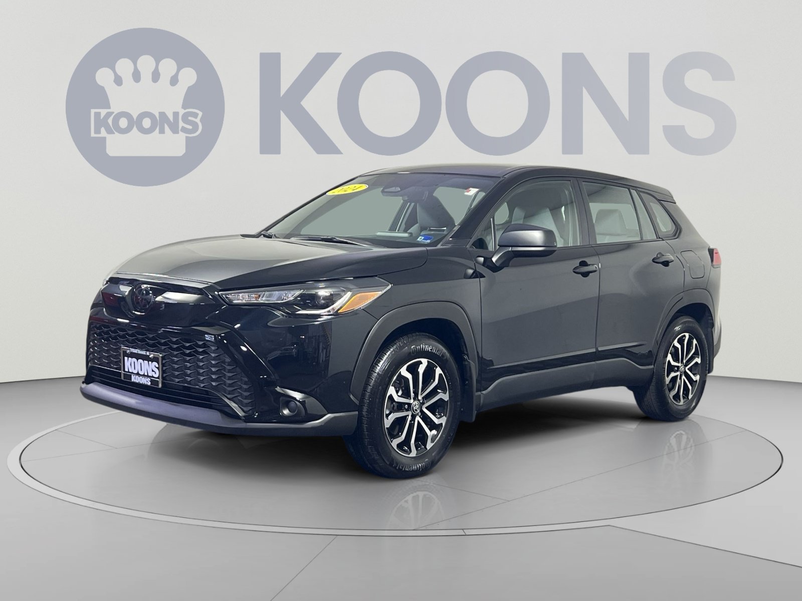 Used 2024 Toyota Corolla Cross AWD Hybrid