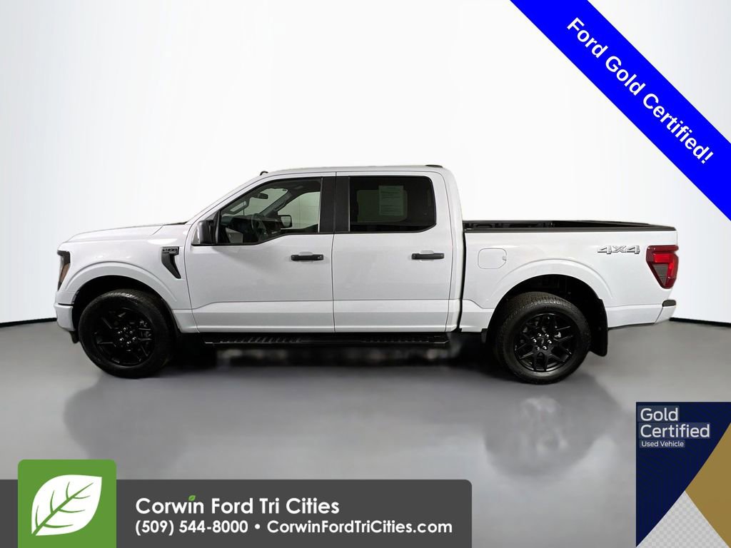 Used 2025 Ford F150 STX w/ STX Black Appearance Package image 6