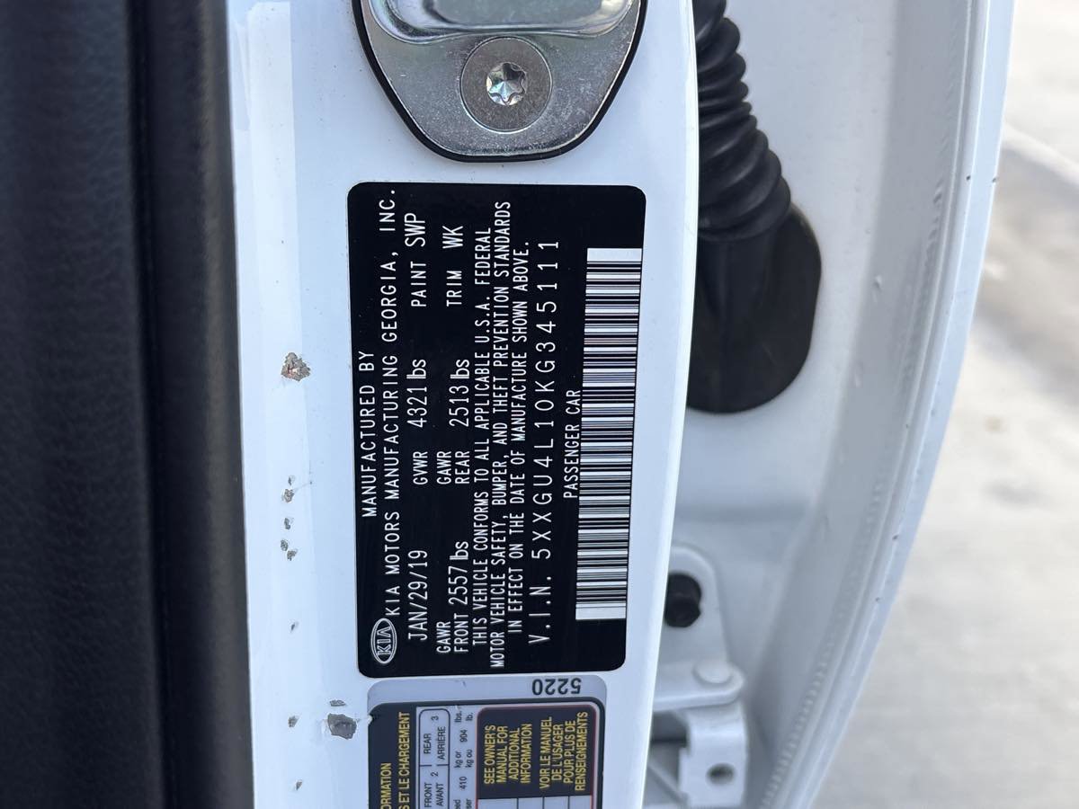 Used 2019 Kia Optima EX w/ EX Premium Package FWD image 34