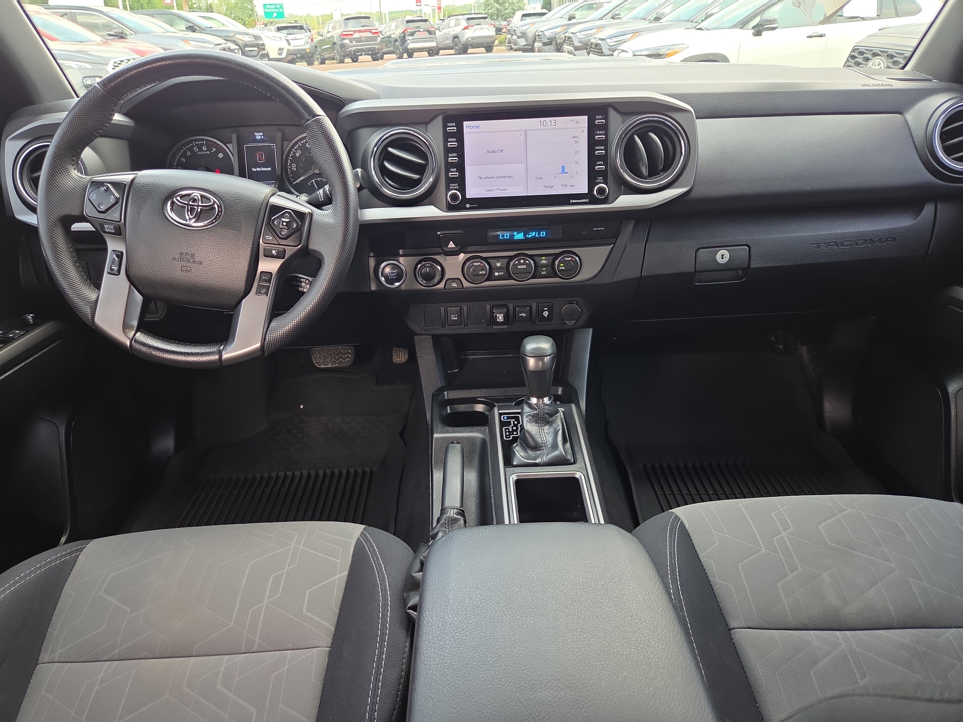 Certified 2021 Toyota Tacoma TRD Sport AWD/4WD image 19