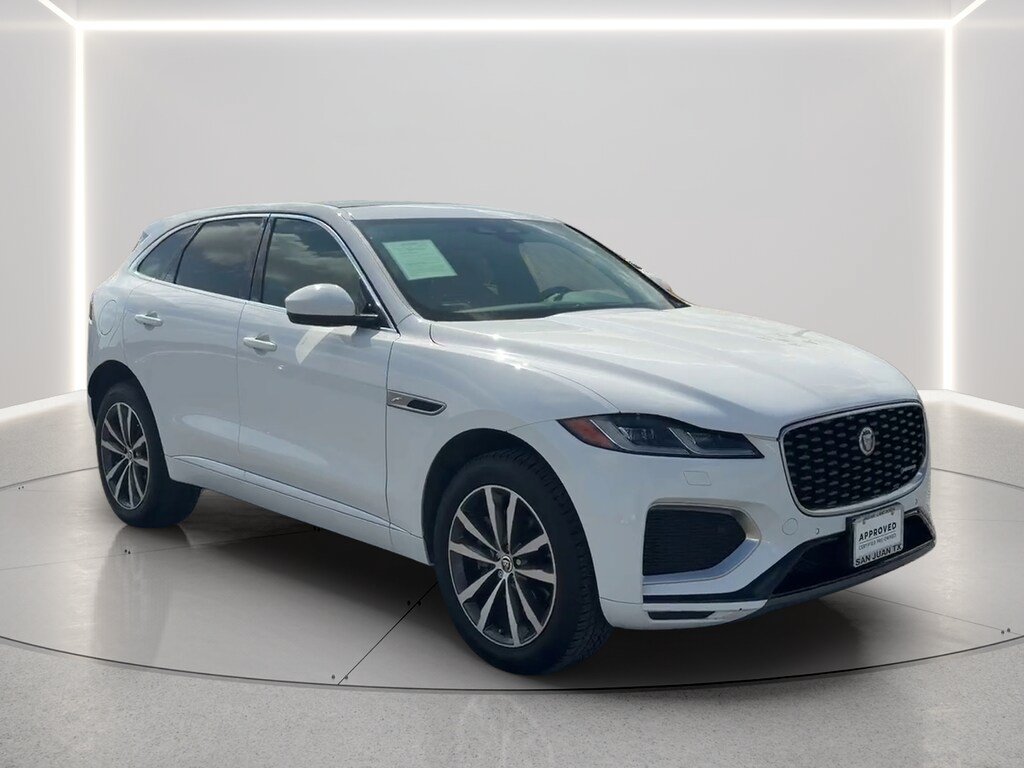 Used 2025 Jaguar F-PACE R-Dynamic S AWD/4WD image 3