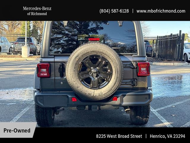 Used 2020 Jeep Wrangler Unlimited Sport S image 13