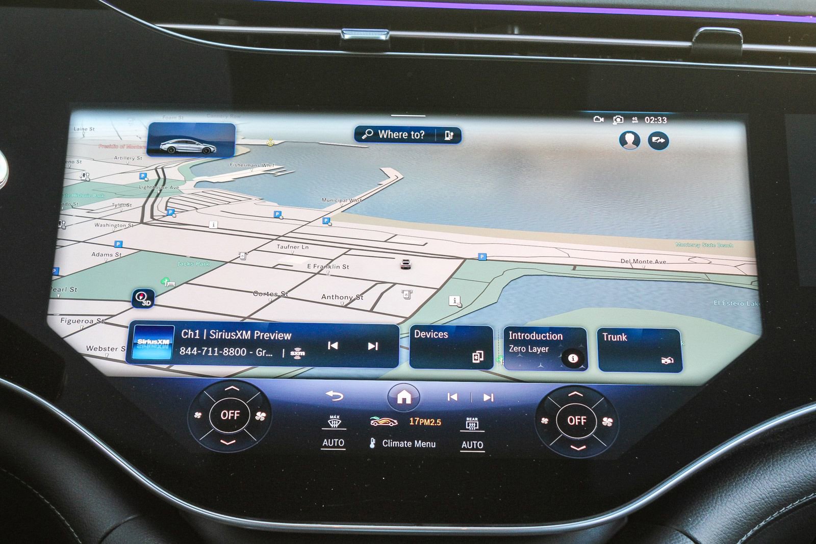 Certified 2023 Mercedes-Benz EQS AMG 4MATIC image 15