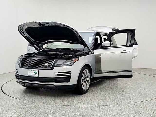 Used 2019 Land Rover Range Rover HSE AWD/4WD image 9