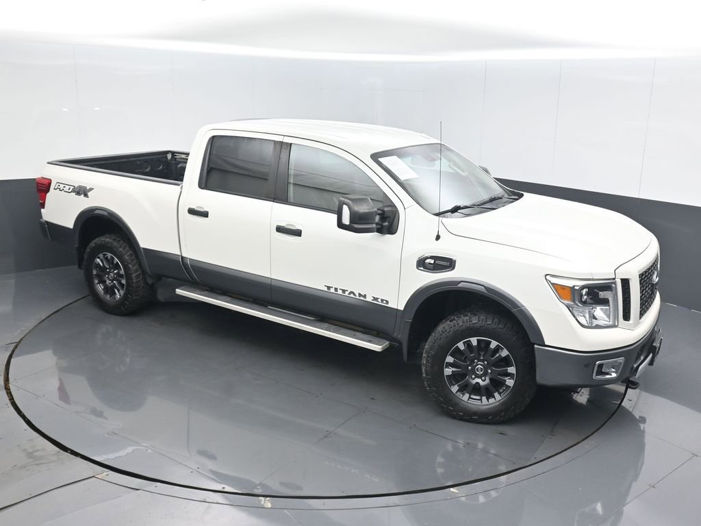 Used 2018 Nissan Titan PRO-4X w/ Pro-4x Convenience Package AWD/4WD image 37