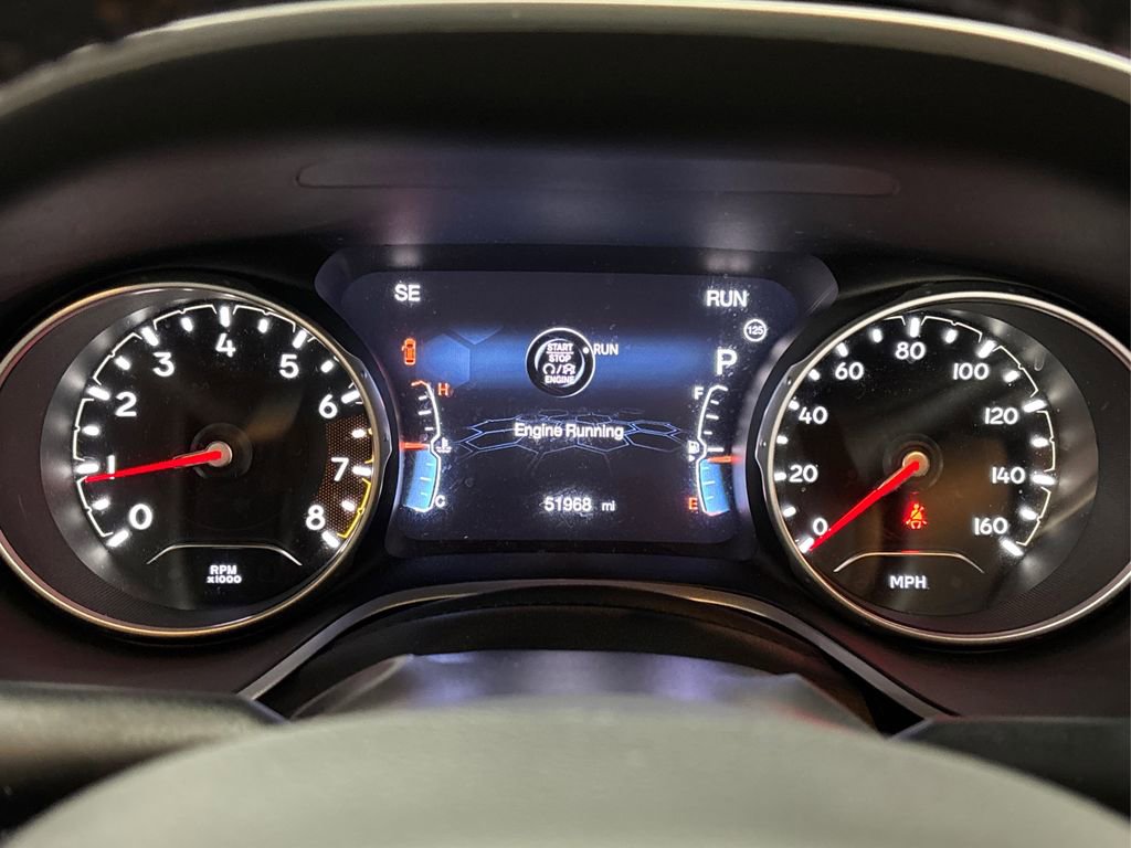 Used 2020 Jeep Compass Latitude w/ Popular Equipment Group image 21