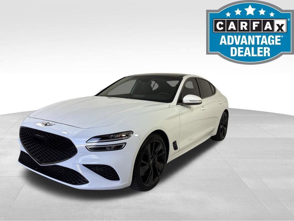 Used 2023 Genesis G70 3.3T w/ Sport Advanced Package image 1