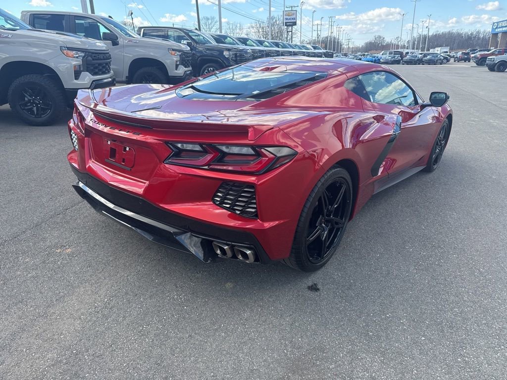 Used 2022 Chevrolet Corvette Stingray Preferred Cpe w/ 2LT image 5