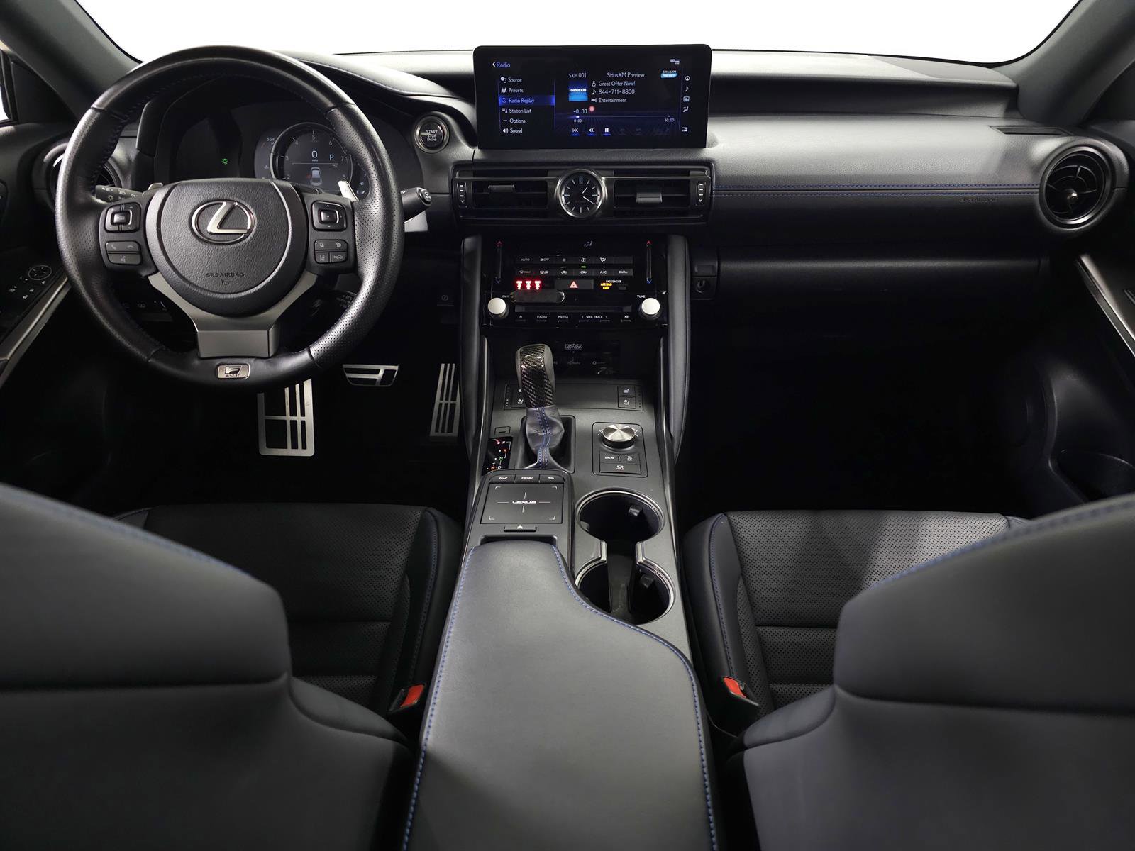 Used 2024 Lexus IS 500 w/ Special Appearance Package RWD image 23