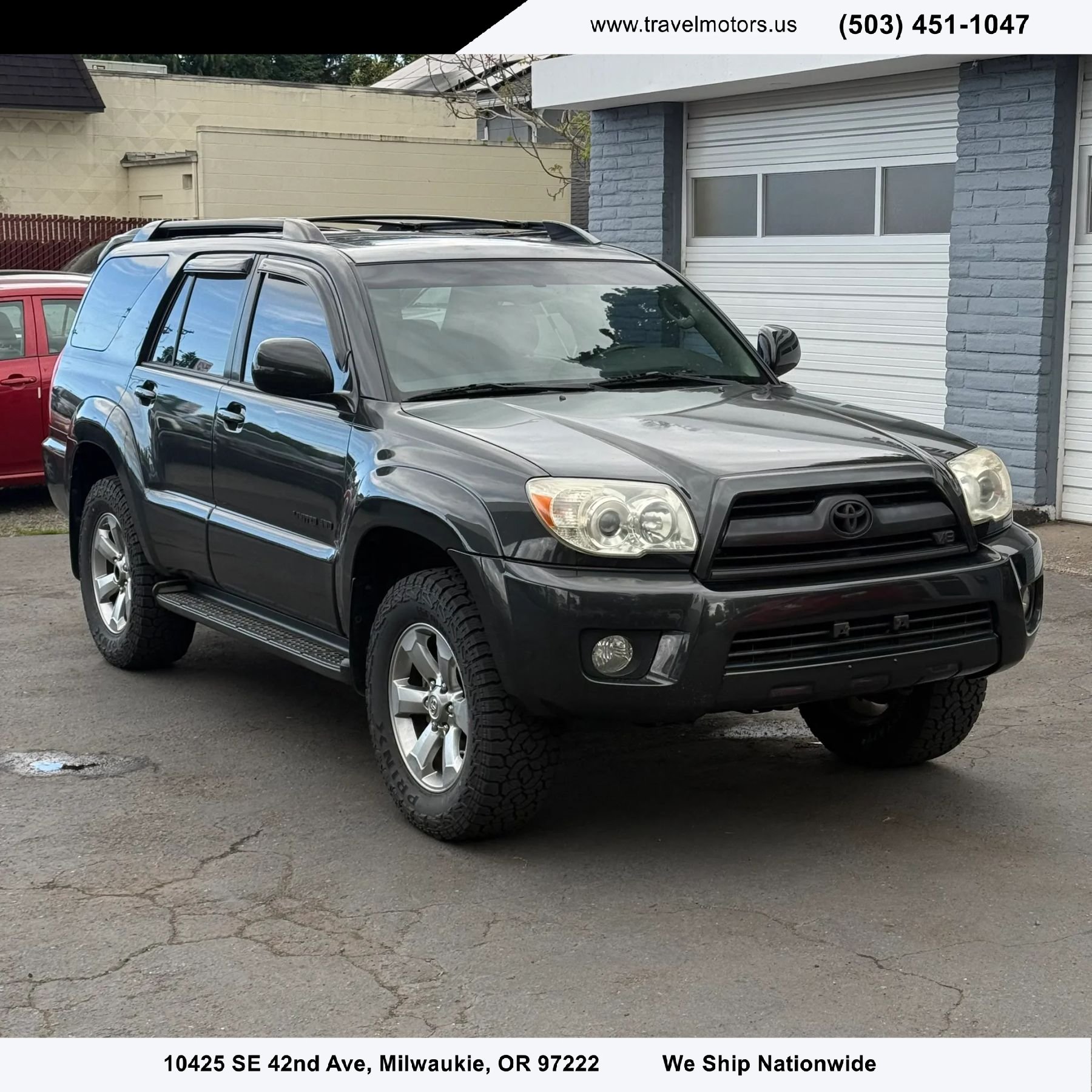 Used 2006 Toyota 4Runner Limited AWD/4WD image 2