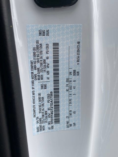 New 2026 Ford F450 XL w/ XL Chrome Package RWD image 17
