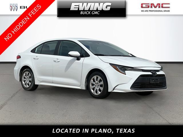 Used 2024 Toyota Corolla LE FWD image 1