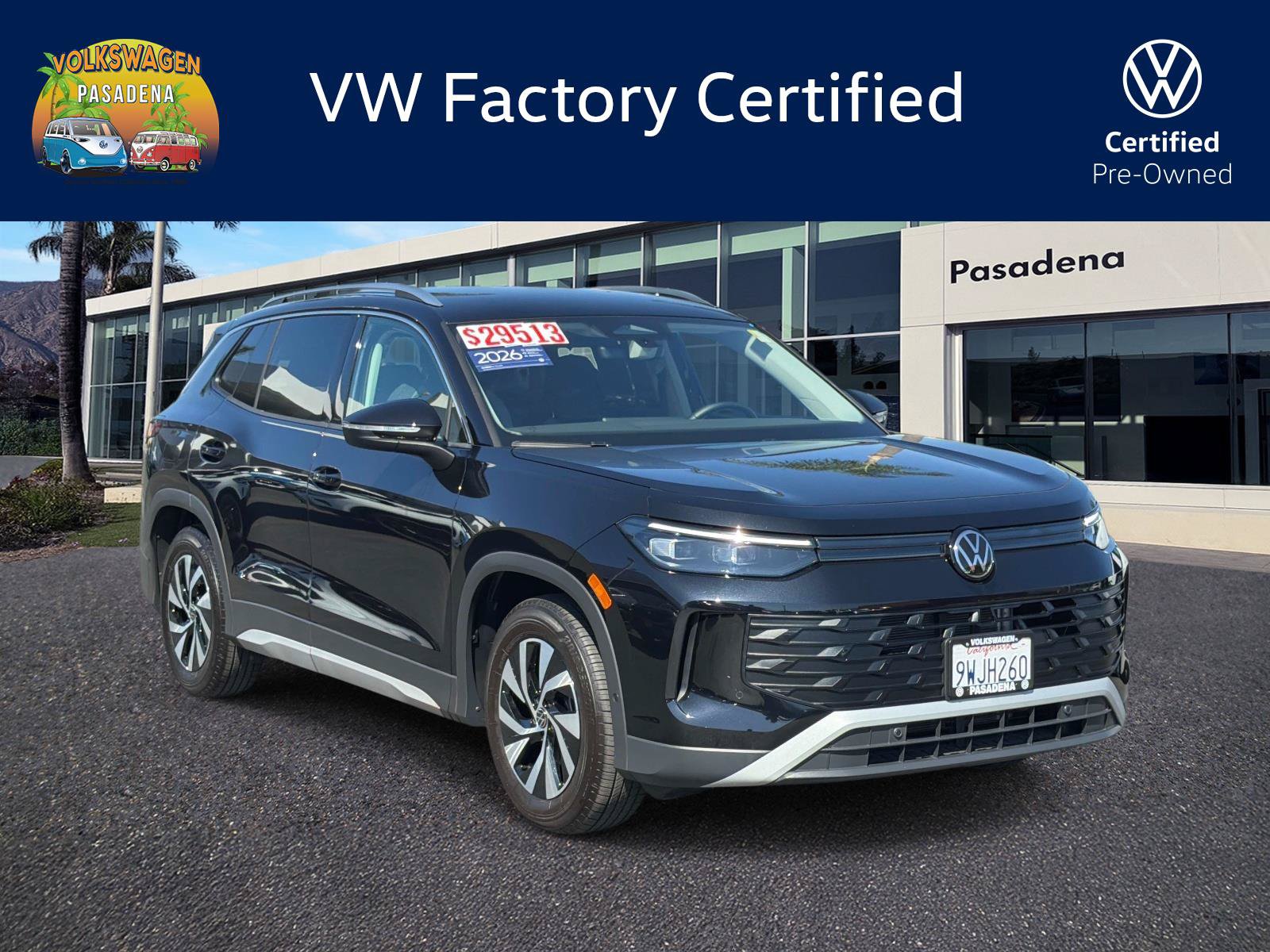 Certified 2026 Volkswagen Tiguan S FWD image 1