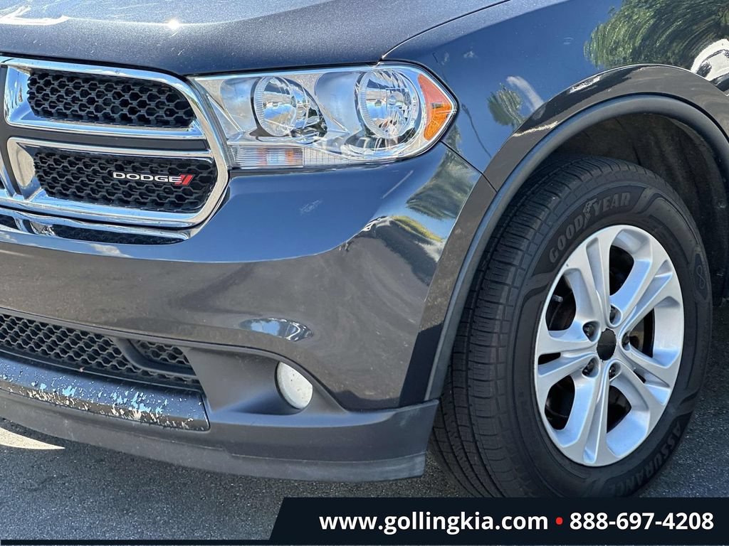 Used 2013 Dodge Durango SXT AWD/4WD image 6