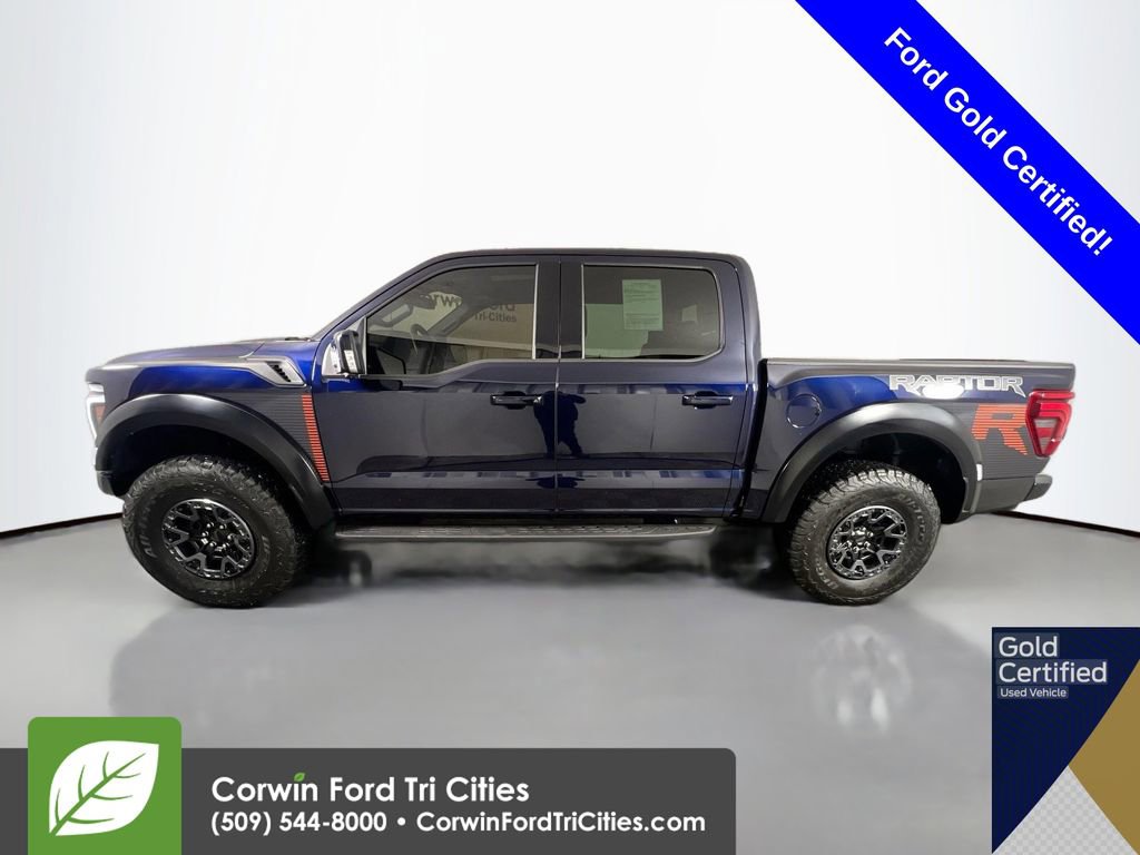 Certified 2025 Ford F150 Raptor w/ Equipment Group 803A Raptor R image 6