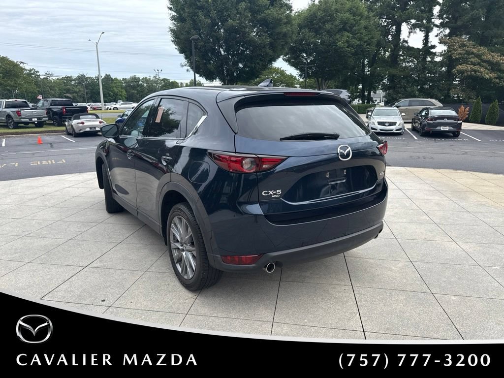 Used 2021 MAZDA CX-5 Grand Touring w/ GT Premium Package AWD/4WD image 7