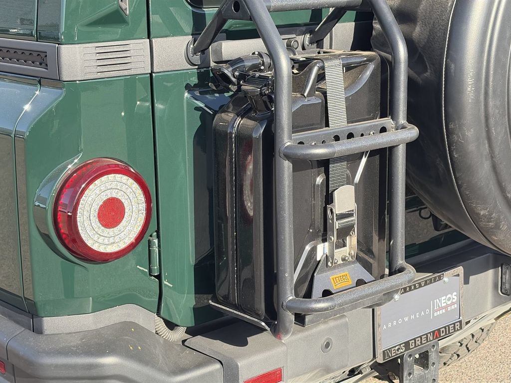 New 2026 INEOS Grenadier Station Wagon AWD/4WD image 12