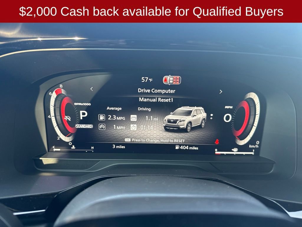 New 2026 Nissan Pathfinder Platinum image 16