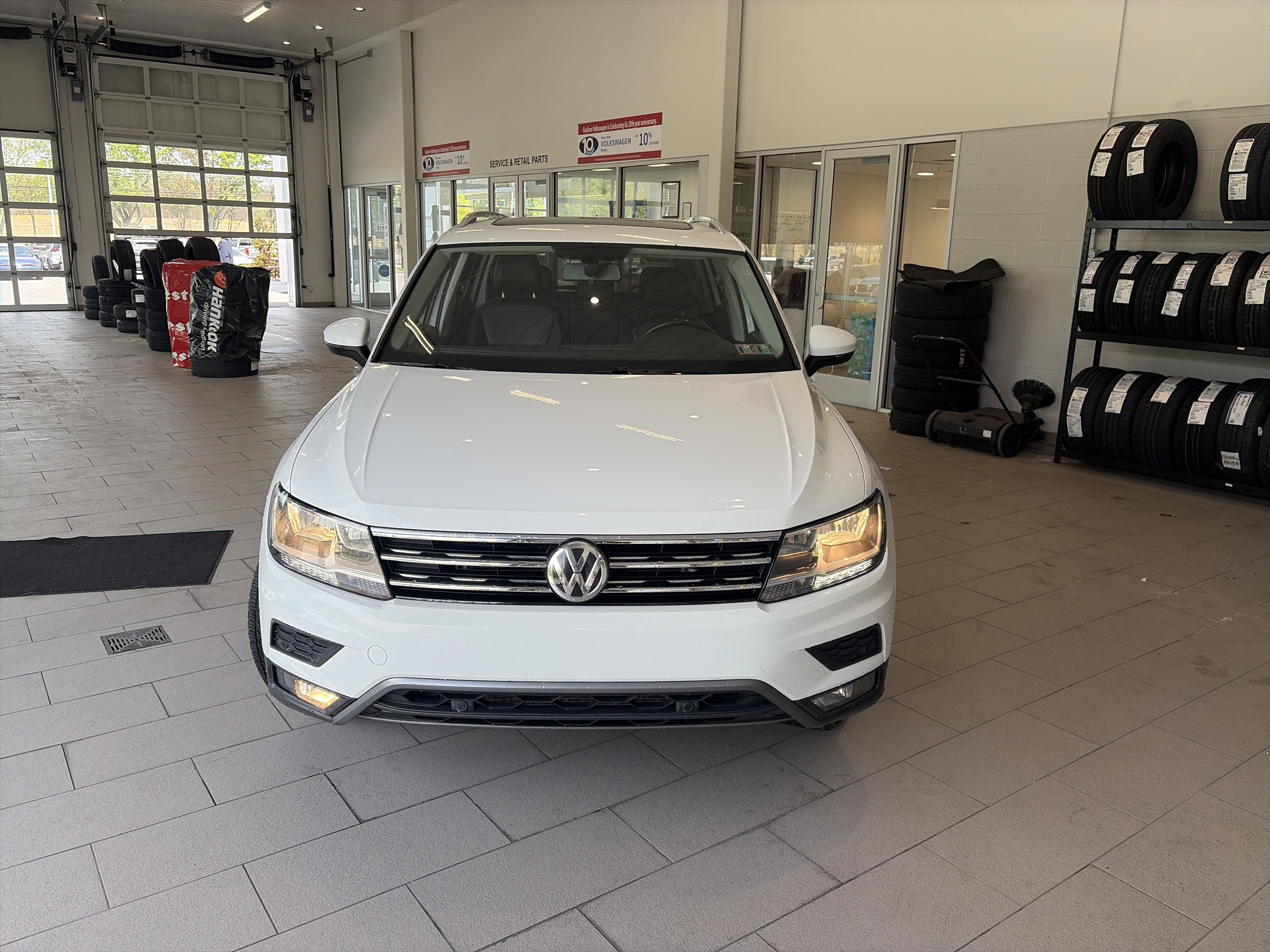 Used 2019 Volkswagen Tiguan SEL AWD/4WD video 2