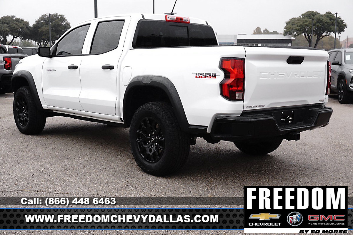 New 2025 Chevrolet Colorado Trail Boss AWD/4WD image 5