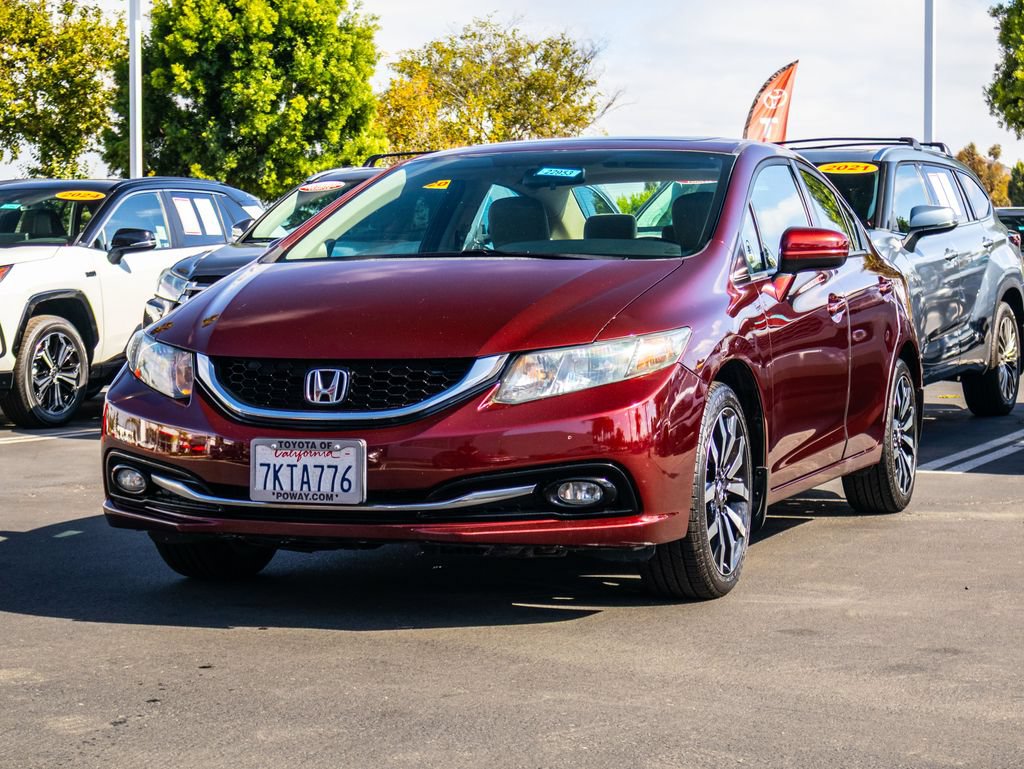Used 2015 Honda Civic EX-L image 3