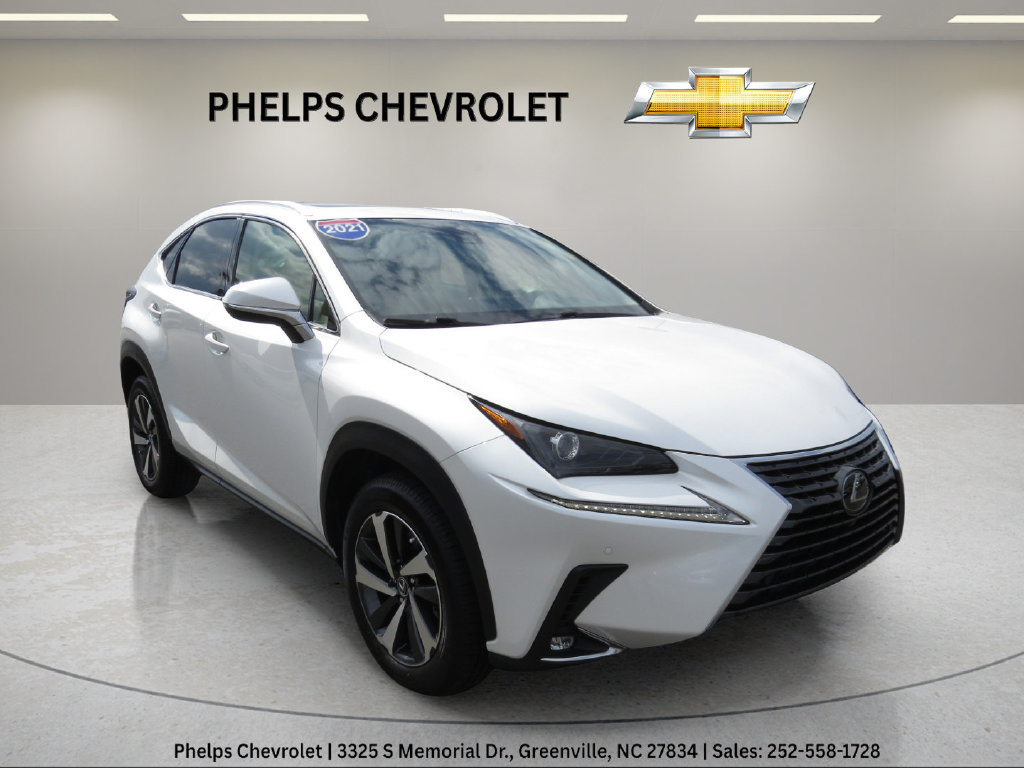 Used 2021 Lexus NX 300 FWD w/ Premium Package