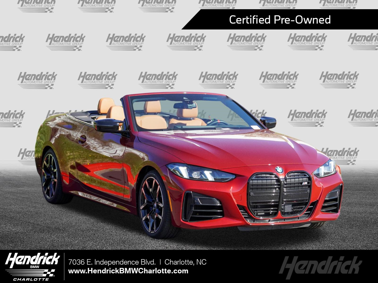 Certified 2026 BMW M440i Convertible RWD image 1