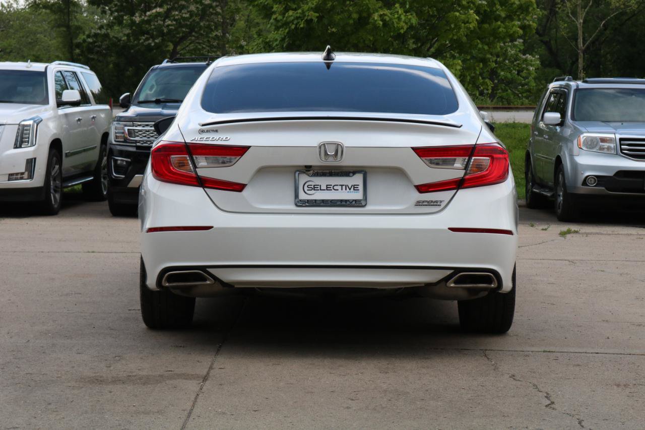 Used 2021 Honda Accord Sport Special Edition image 10
