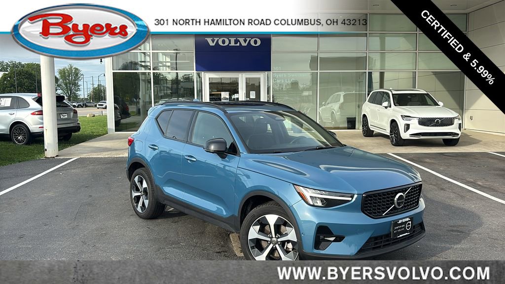 Certified 2025 Volvo XC40 B5 Plus