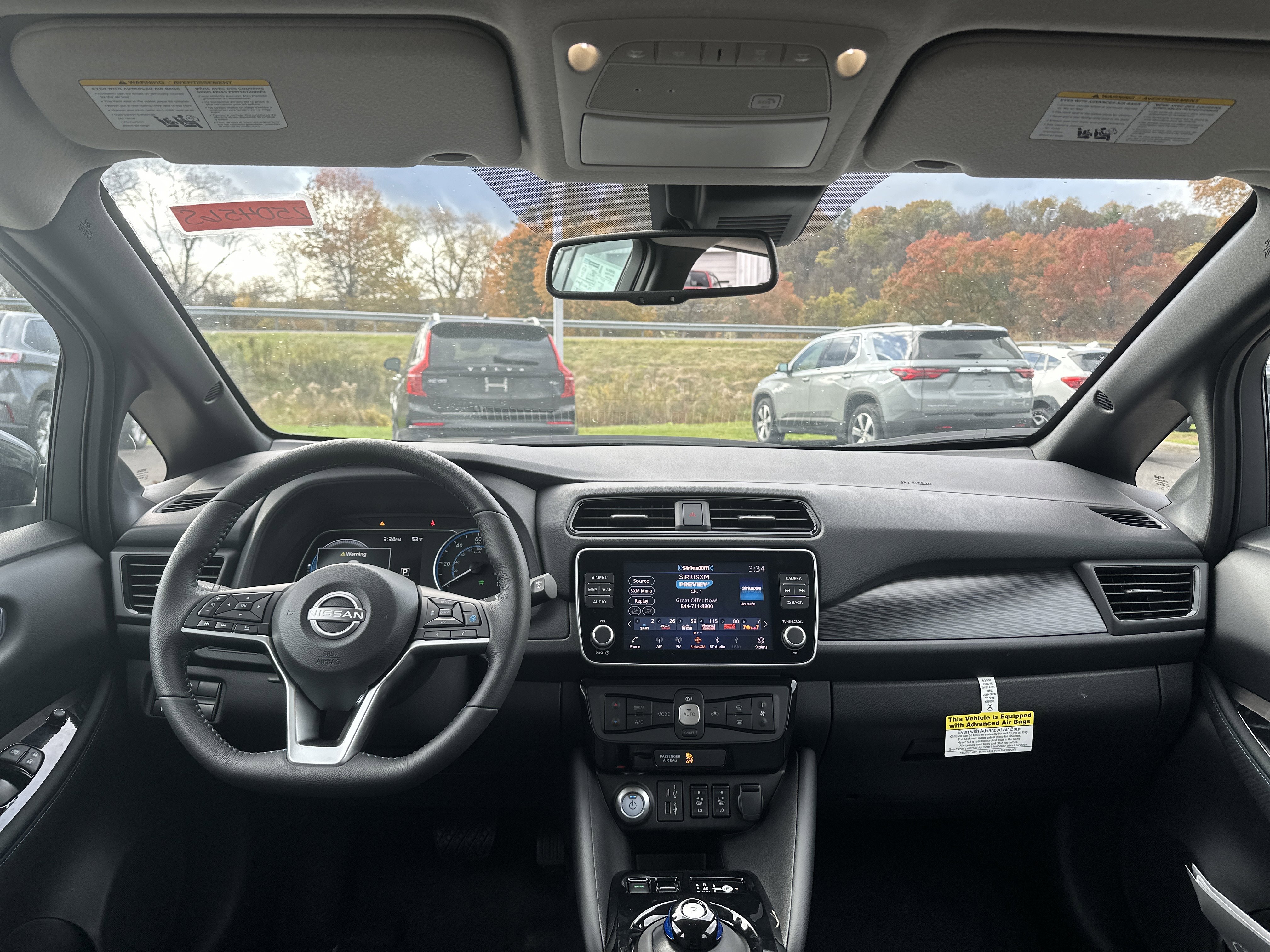 New 2025 Nissan Leaf SV Plus image 13