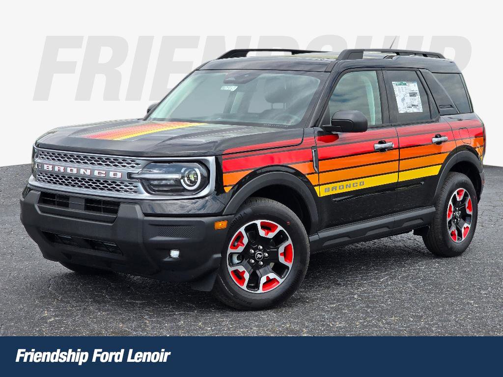 New 2025 Ford Bronco Sport Free Wheeling w/ Convenience Package image 1