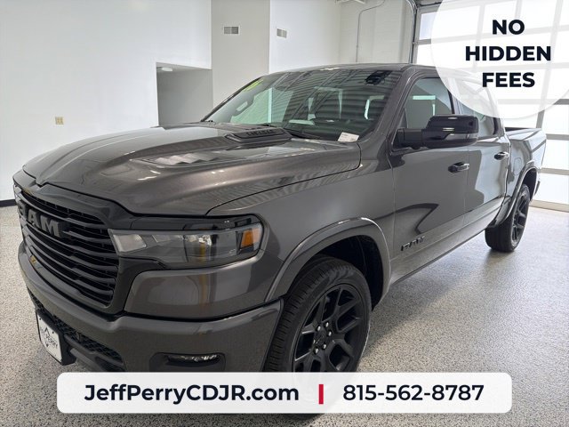 New 2026 RAM 1500 Laramie w/ Night Edition AWD/4WD image 6