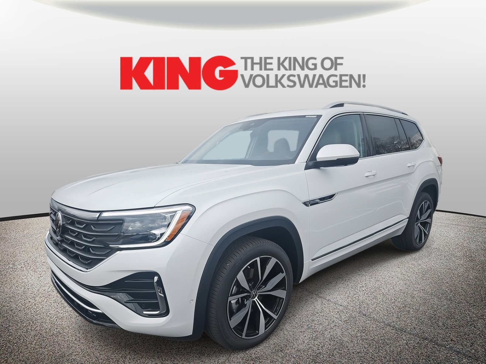 New 2026 Volkswagen Atlas SEL Premium R-Line image 8