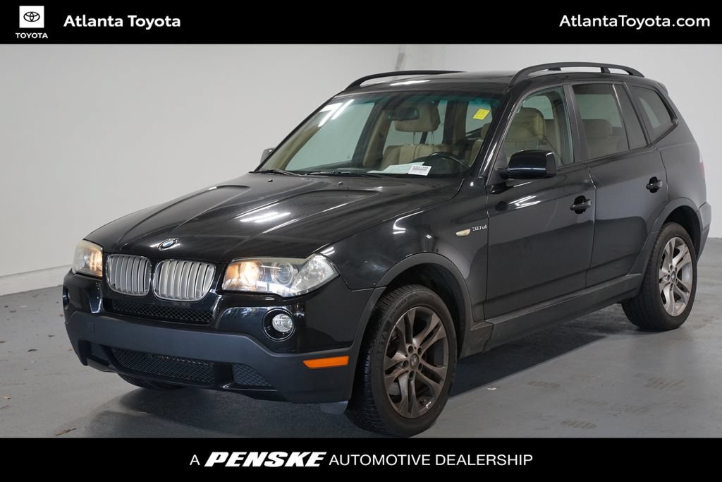 Used 2008 BMW X3 3.0si