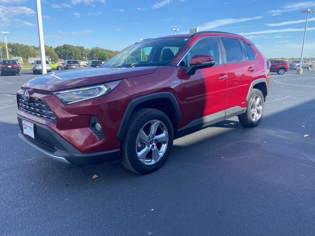 Used 2021 Toyota RAV4 Limited image 5