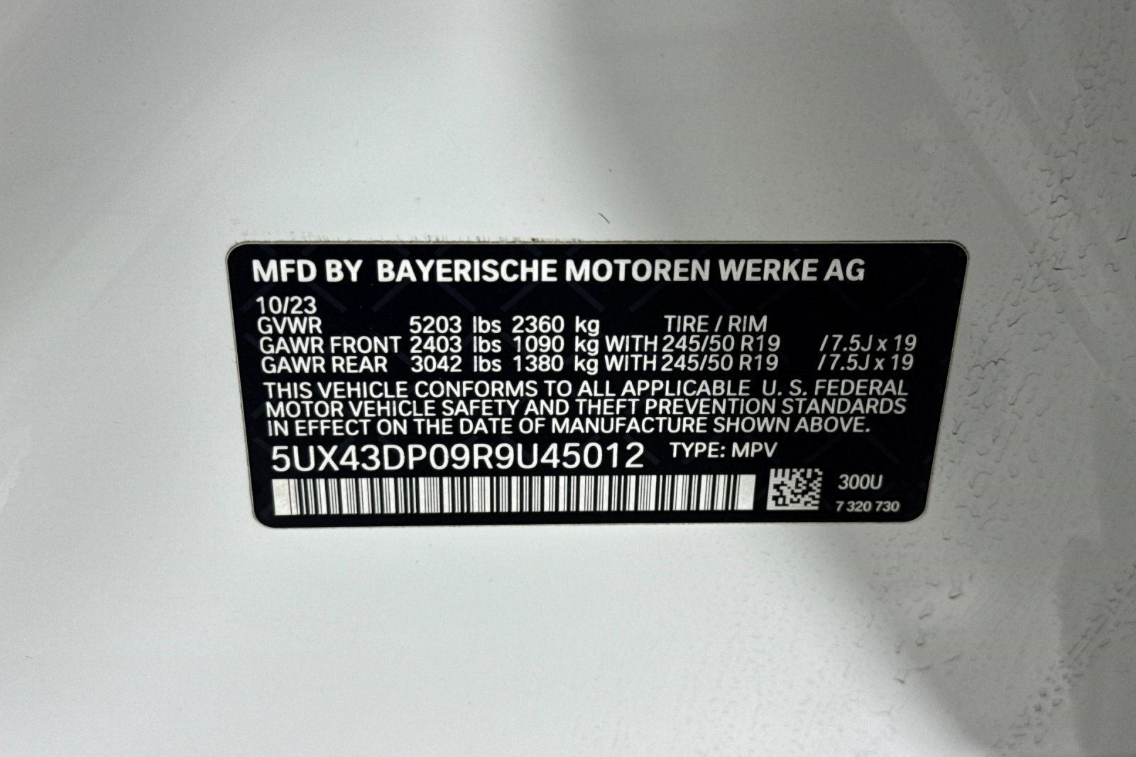 Certified 2024 BMW X3 sDrive30i w/ Convenience Package RWD image 26