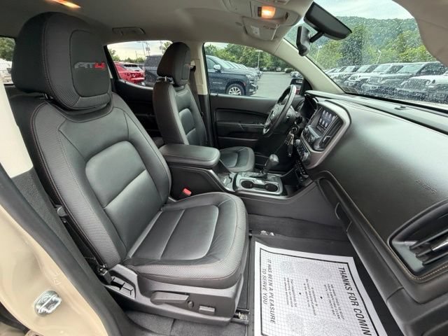 Certified 2021 GMC Canyon AT4 w/ Trailering Package AWD/4WD image 39