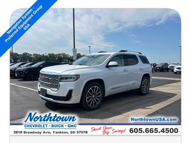 Used 2021 GMC Acadia Denali w/ Denali Ultimate Package