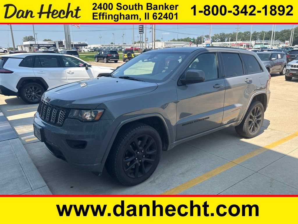 Used 2021 Jeep Grand Cherokee Laredo X