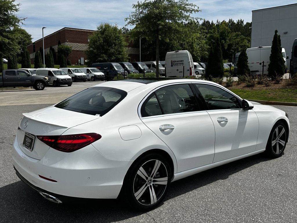 Certified 2025 Mercedes-Benz C 300 Sedan image 8