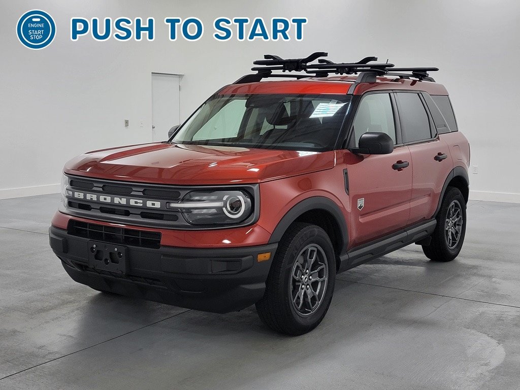 Used 2023 Ford Bronco Sport Big Bend AWD/4WD image 4