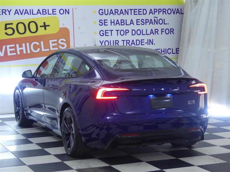 Used 2025 Tesla Model 3 Performance AWD/4WD image 4