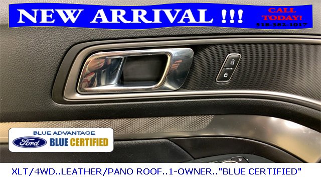 Certified 2018 Ford Explorer XLT w/ Equipment Group 202A image 31