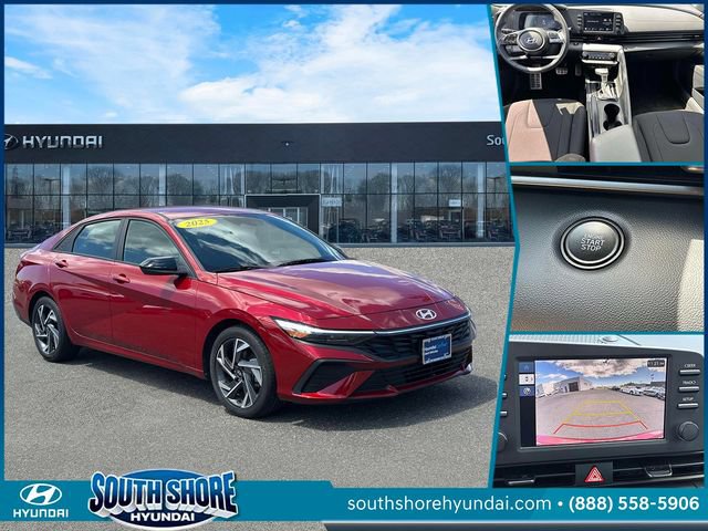 Certified 2025 Hyundai Elantra Sport w/ Cargo Package