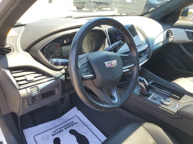 Certified 2023 Cadillac CT5 Luxury w/ Sun And Sound Package AWD/4WD image 8