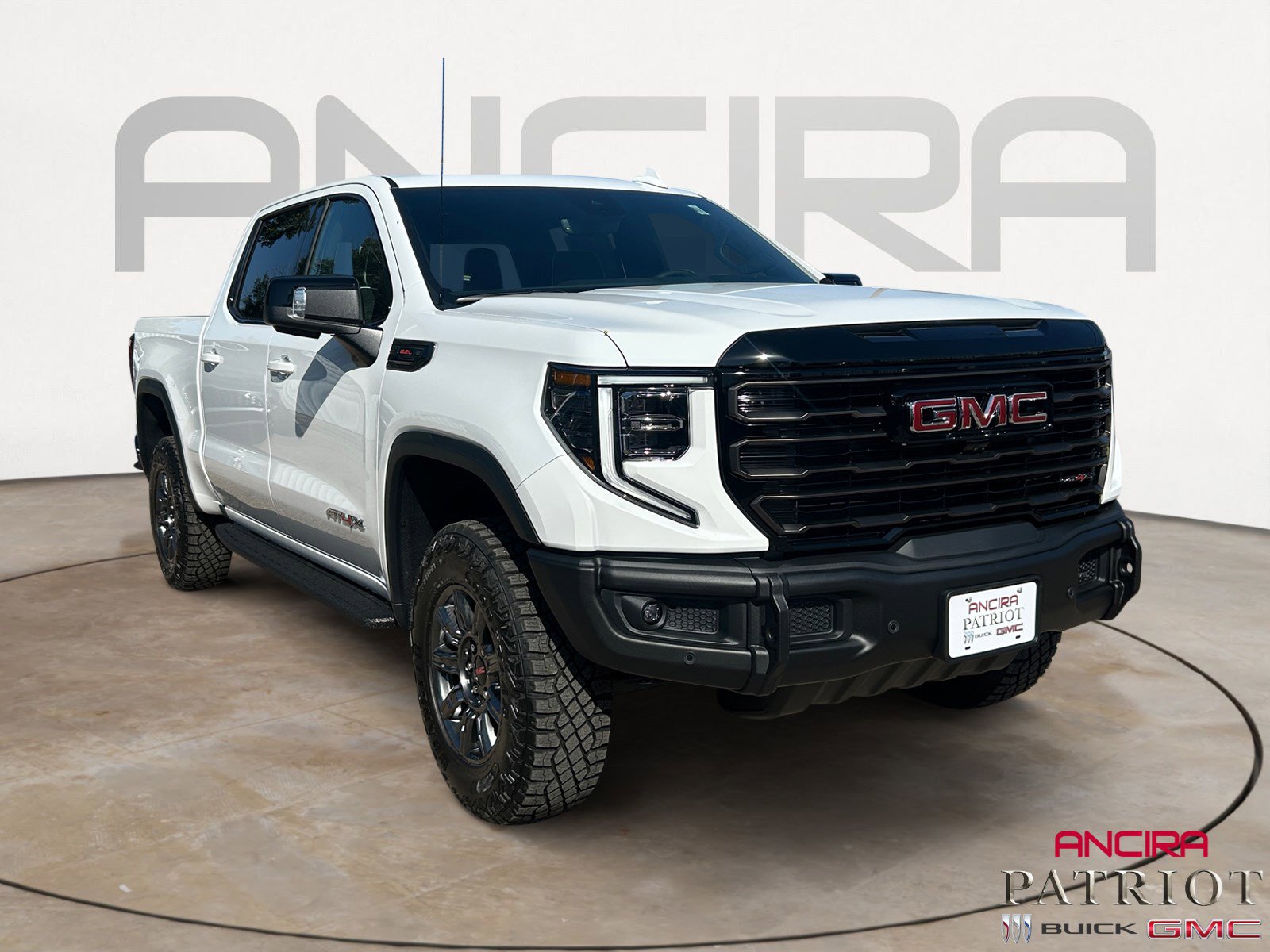 New 2026 GMC Sierra 1500 AT4X