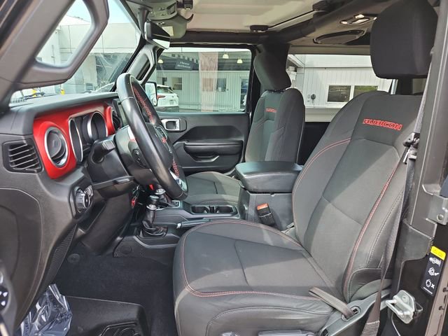 Used 2020 Jeep Wrangler Rubicon AWD/4WD image 20