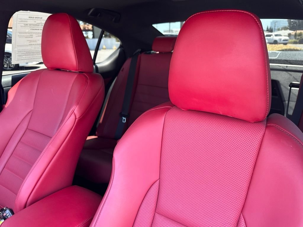 Used 2023 Lexus IS 350 F Sport w/ Navigation Package RWD image 21