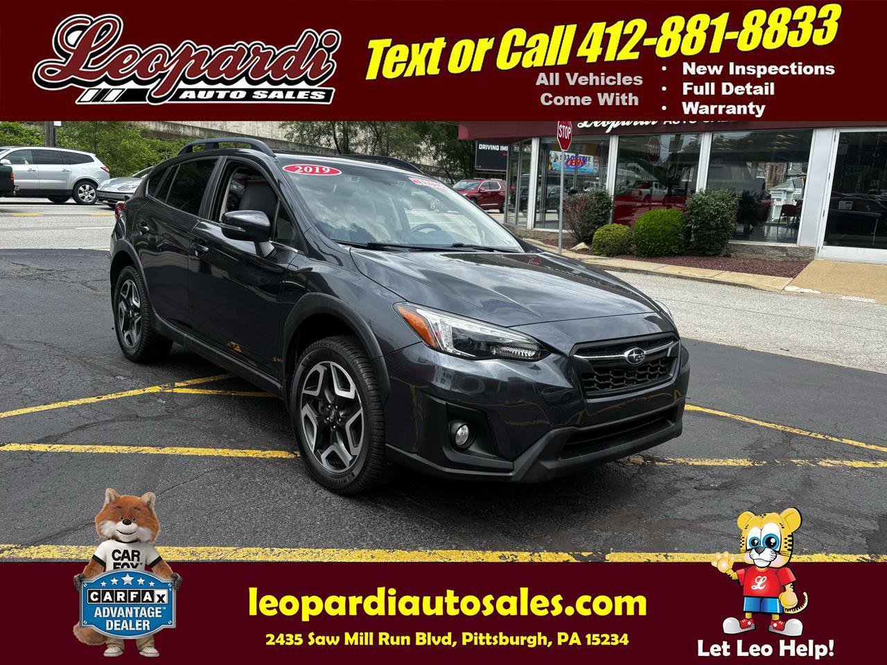 Used 2019 Subaru Crosstrek 2.0i Limited w/ Popular Package #4